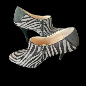 Calvin Klein Pony Hair Heels